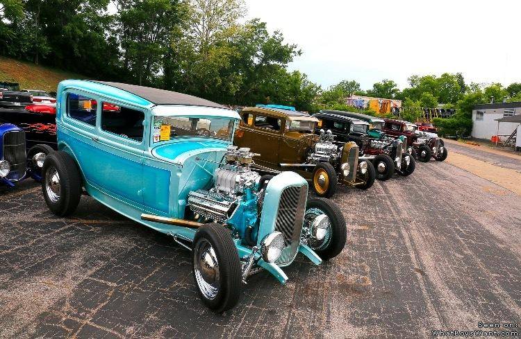 Custom Car & Show Hot Rod