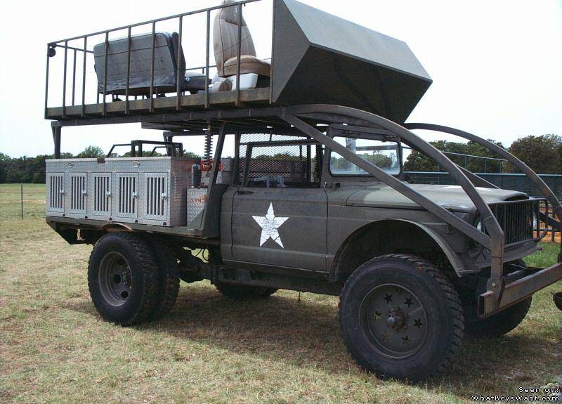Military Vehicles Jeep/Hummer