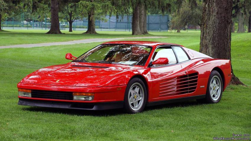 Ferrari Testarossa