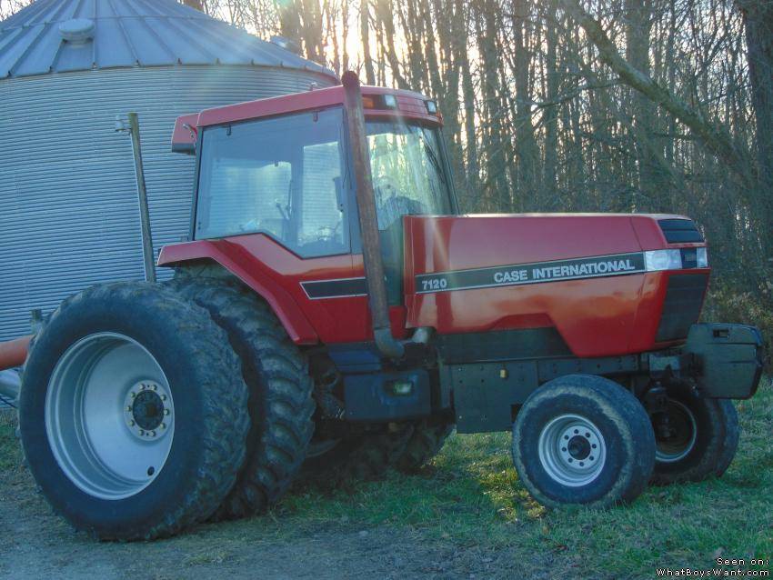 WTF? Tractor