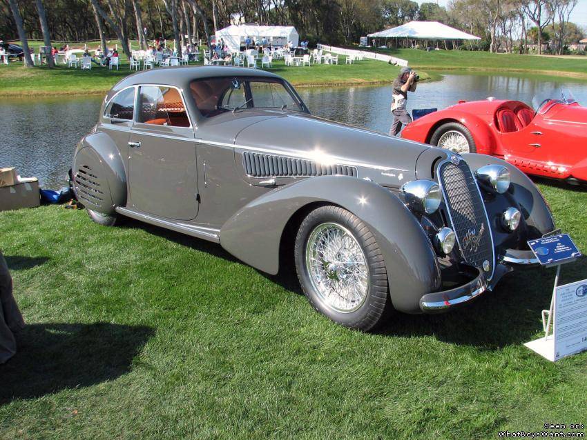 Alfa Romeo 8C 2900B Lungo Berlinetta
