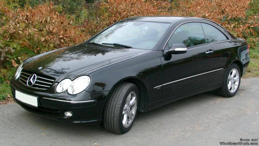 Mercedes-Benz CLK Series
