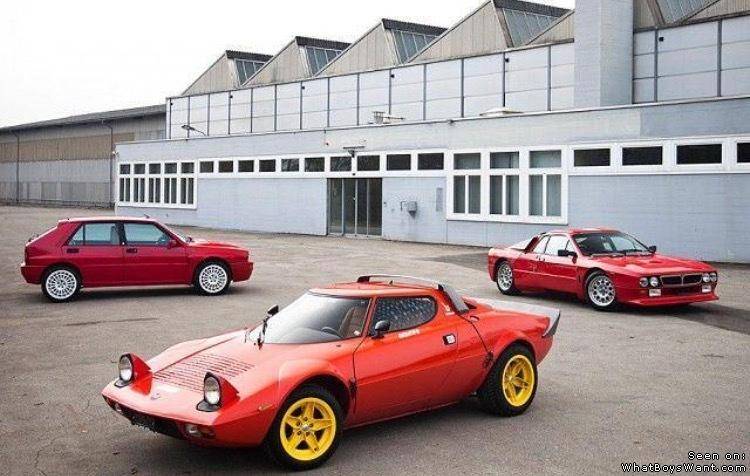 Lancia Stratos