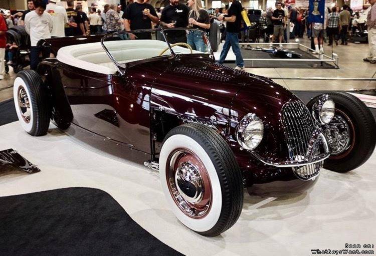Custom Car & Show T-Bucket