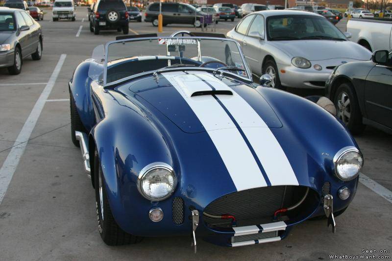 Shelby AC Cobra
