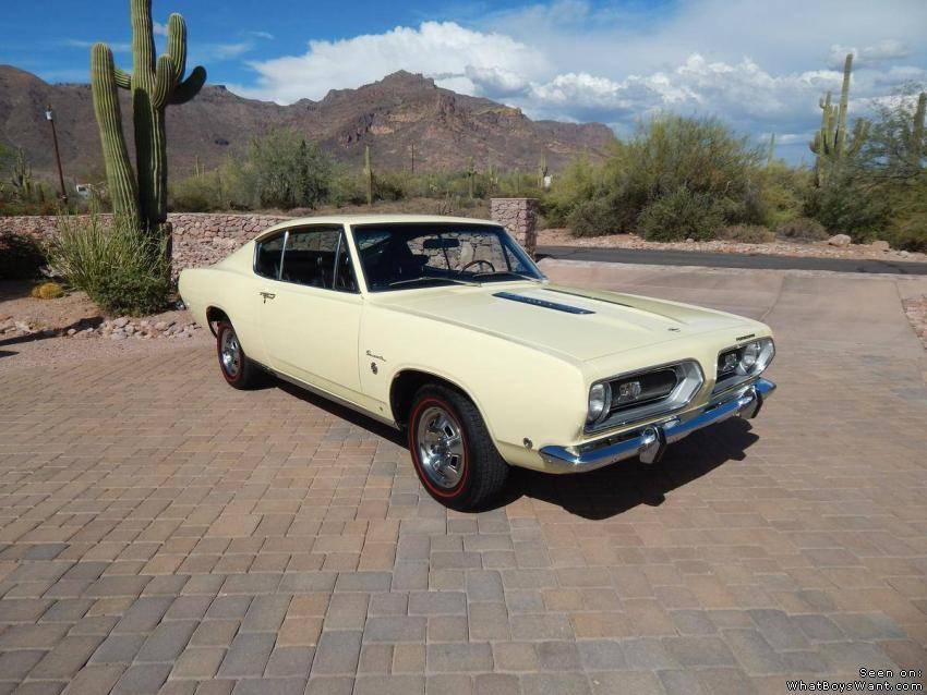 Plymouth Barracuda