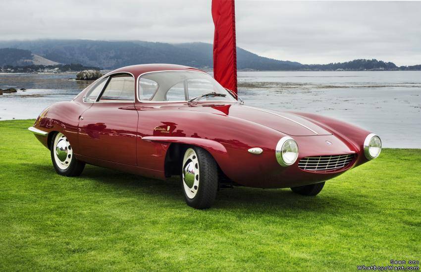 Alfa Romeo Giulietta Sprint Speciale