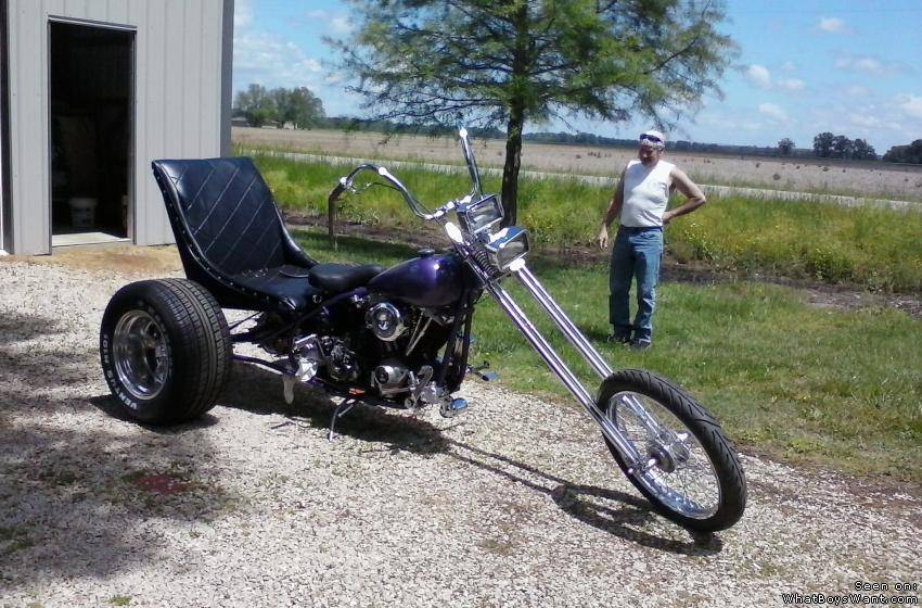 WTF? Trike