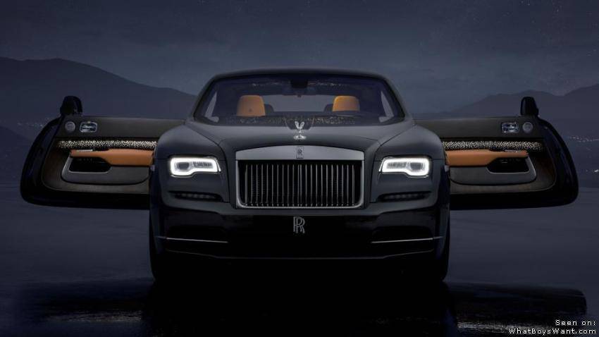 Rolls-Royce Wraith