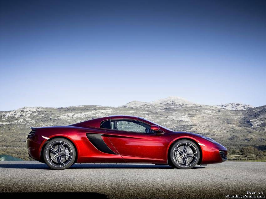 McLaren MP4-12C Spider