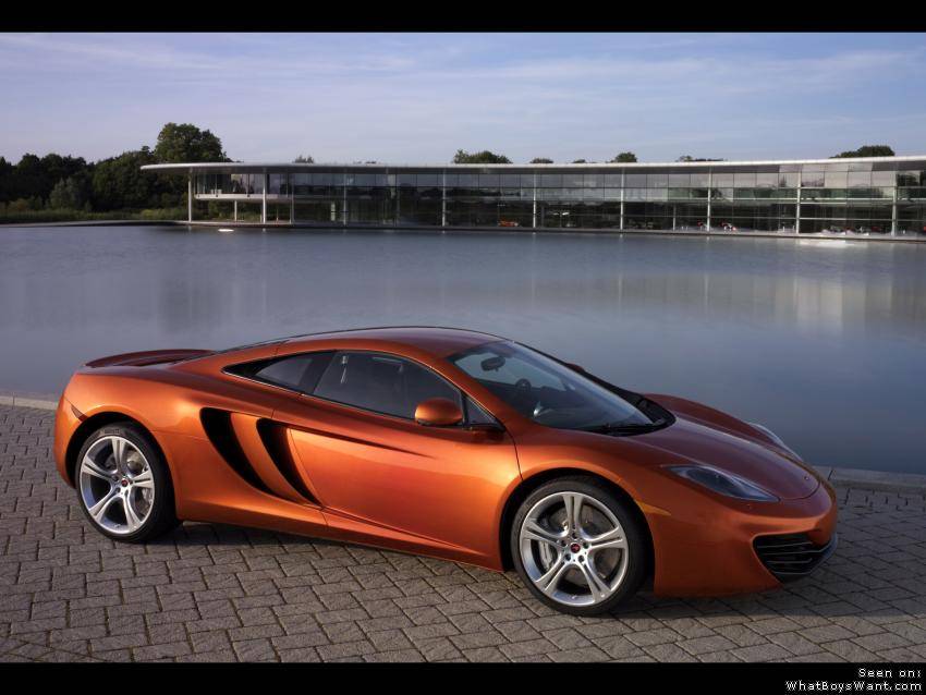 McLaren MP4-12C Spider