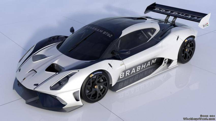 Brabham BT 62