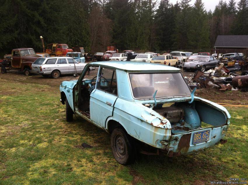 WTF? Object Cars