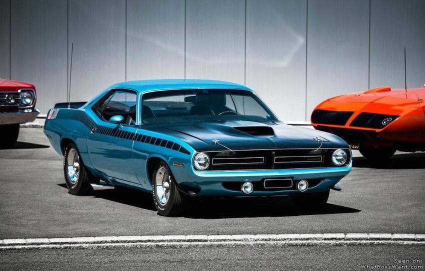 Plymouth Cuda