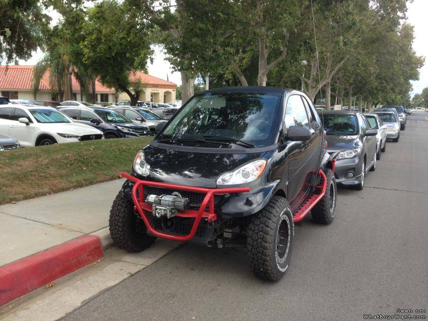 WTF? Off Road Vehicles