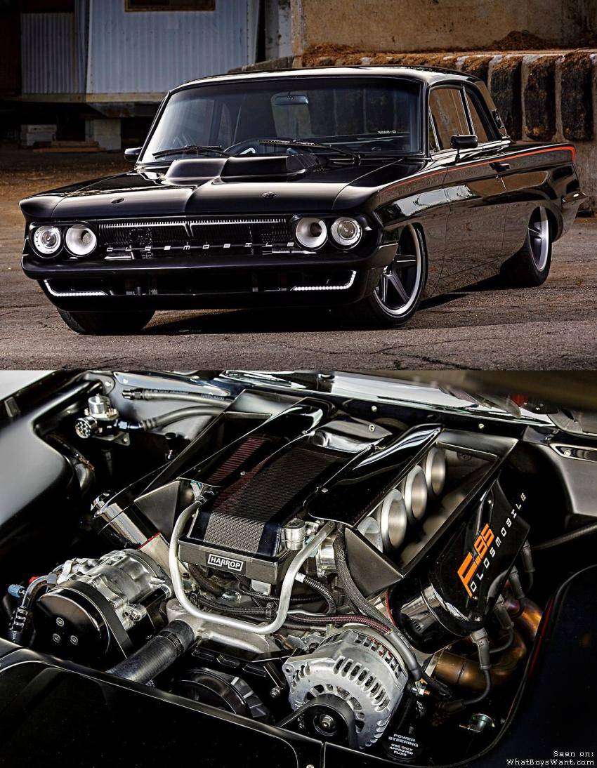 Oldsmobile F85