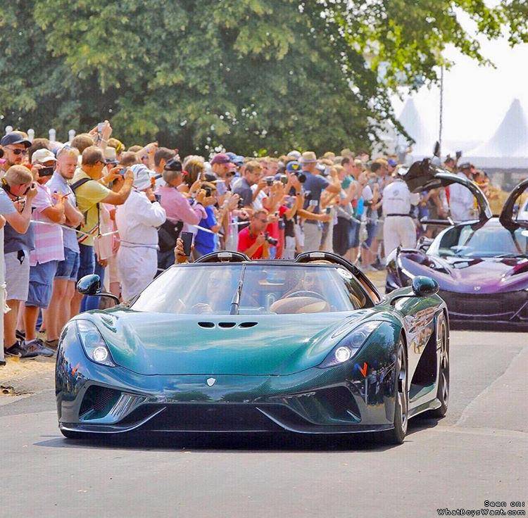Koenigsegg Regera
