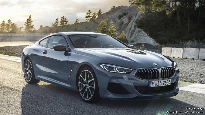 BMW 8 Series 