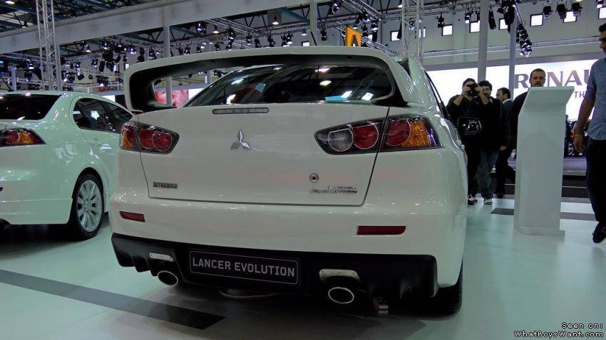 Mitsubishi Lancer Evolution