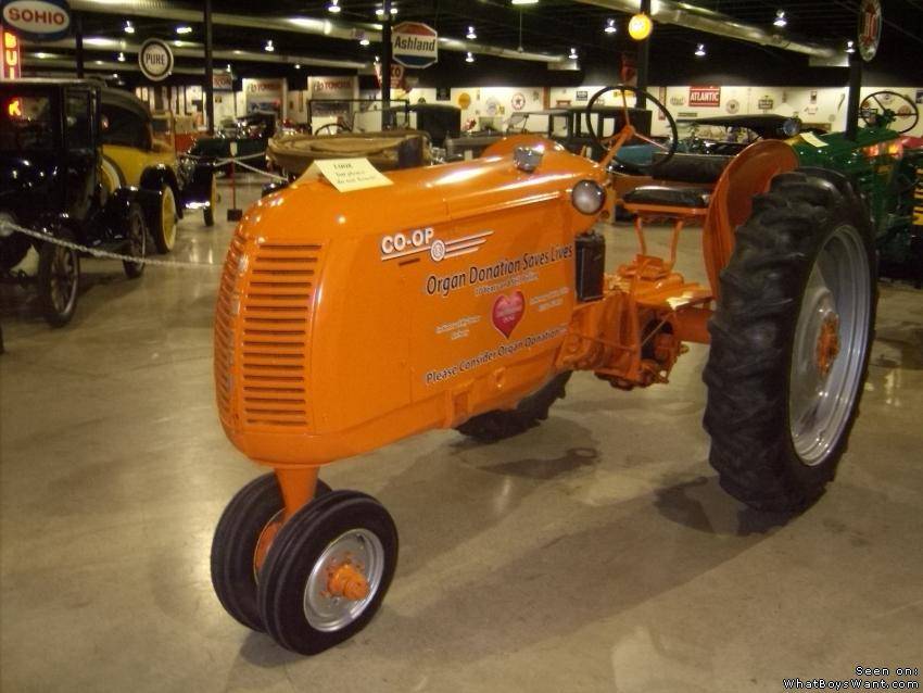 WTF? Tractor