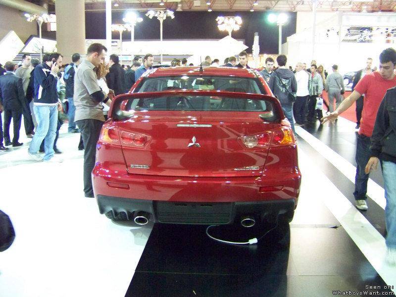 Mitsubishi Lancer Evolution