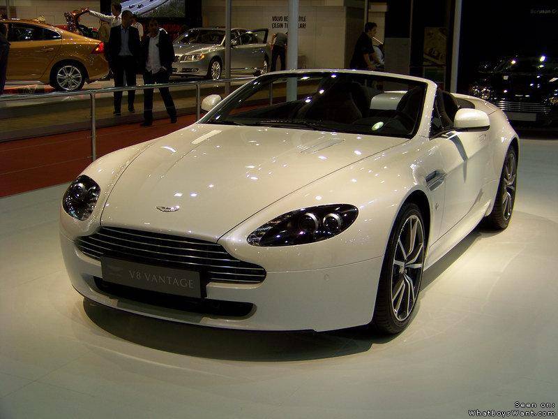 Aston Martin V8 Vantage