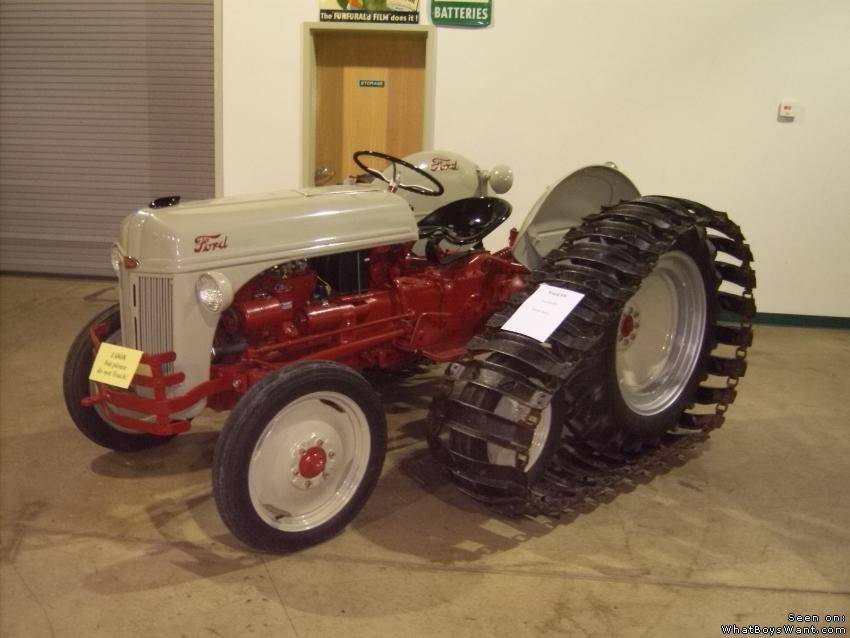 WTF? Tractor