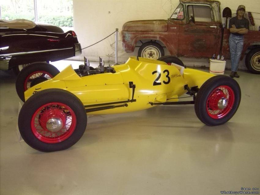 WTF? Racing & Race Cars