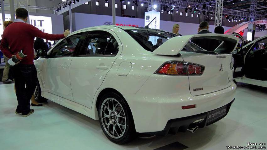Mitsubishi Lancer Evolution