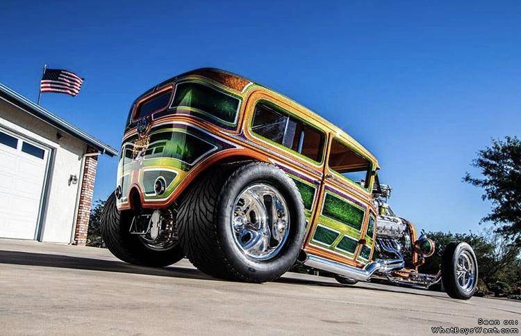 Custom Car & Show Hot Rod