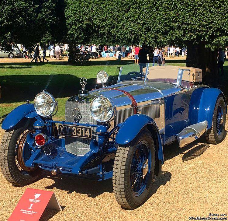 Mercedes-Benz Oldtimer