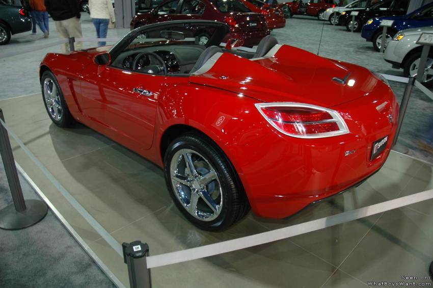 Saturn Sky