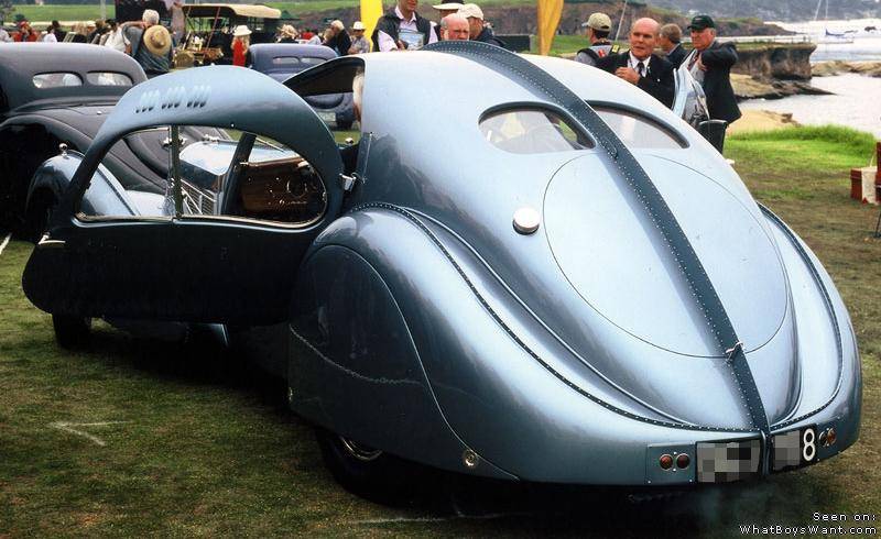 Bugatti Type 57 SC Atlantic 