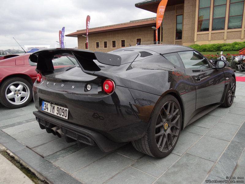 Lotus Evora