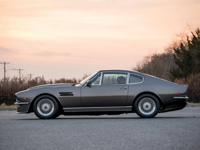 Aston Martin V8 Vantage