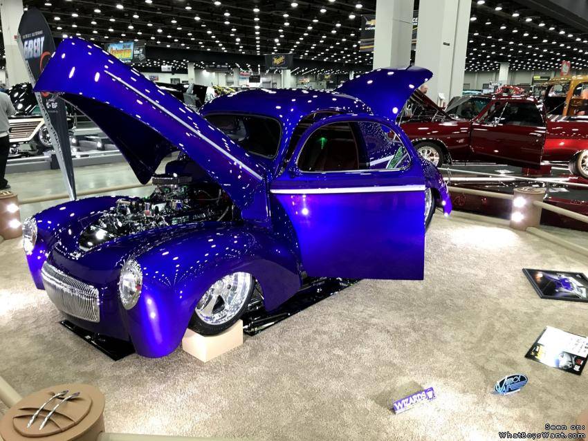 Custom Car & Show Show Car