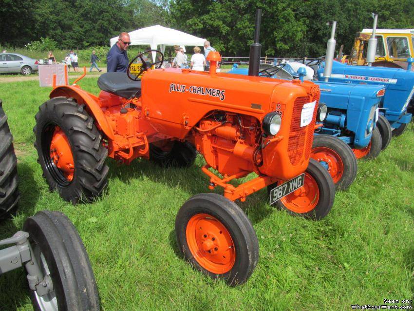 WTF? Tractor