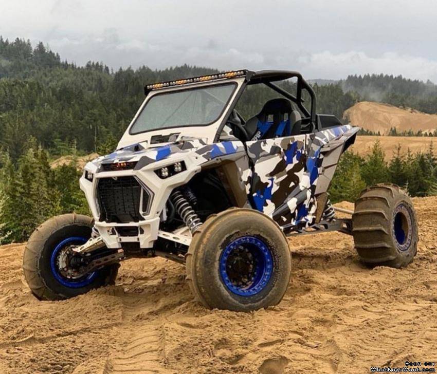 WTF? Quads and such...