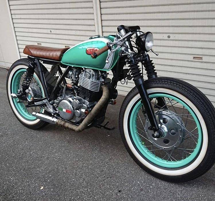 Motorcycles Cafe Racer 