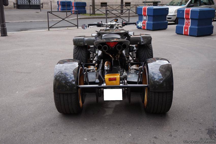 WTF? Quads and such...