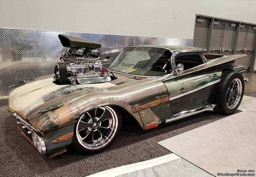 Custom Car & Show Custom Car