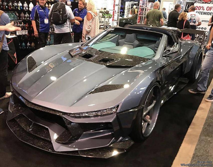 Custom Car & Show Custom Car