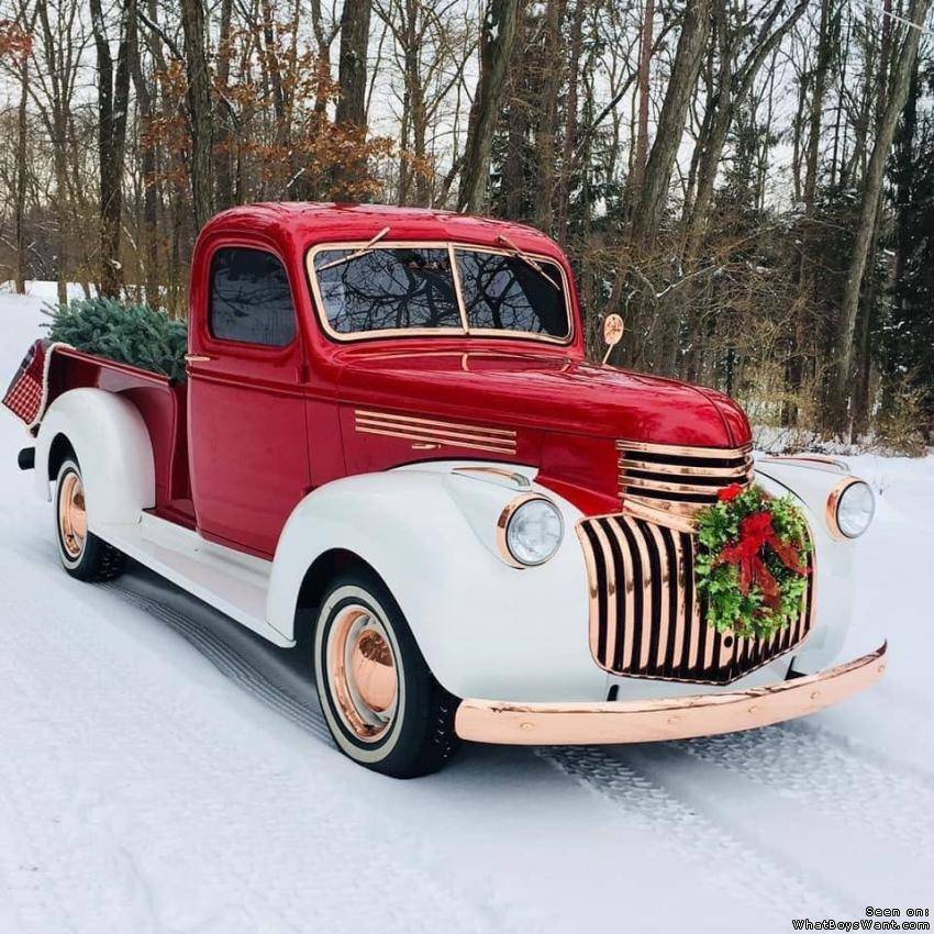 Custom Car & Show Pickup