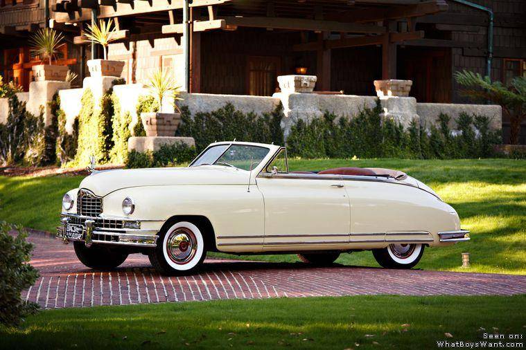 Packard Custom 8