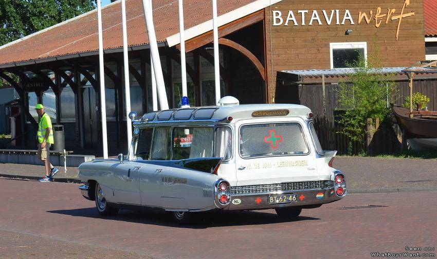 Official  Vehicles Ambulance