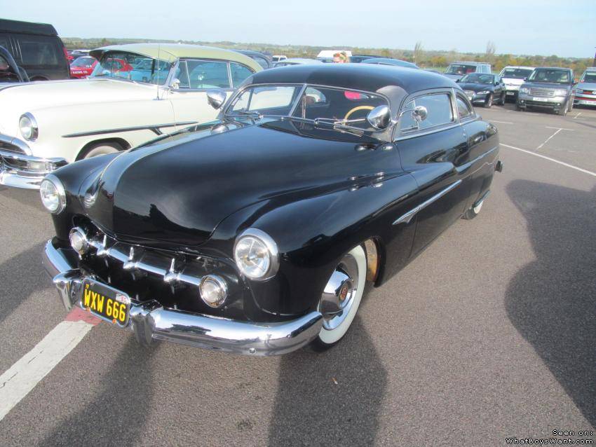 Mercury Custom