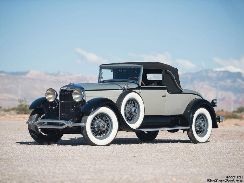 Lincoln Model L