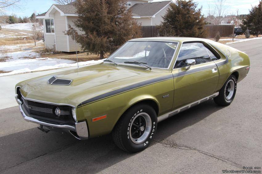 AMC AMX