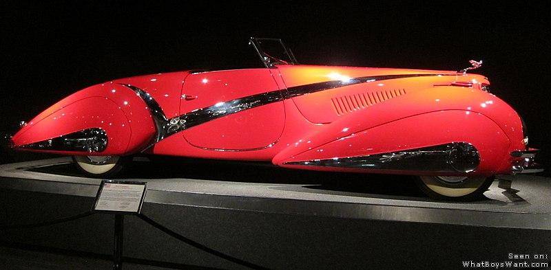 Cadillac V16 Hartmann