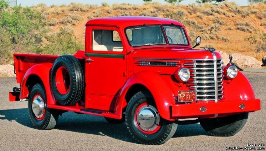 Diamond T Pickup